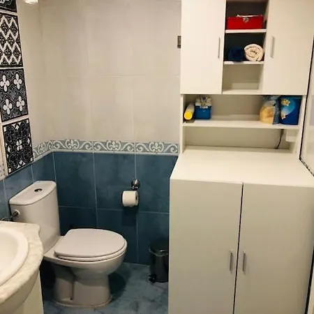 3 Guadalmina Golf Wifi Ac Lägenhet Marbella