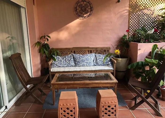 Appartement 3 Guadalmina Golf Wifi Ac