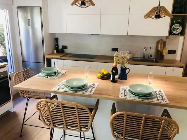 3 Guadalmina Golf Wifi Ac Appartement