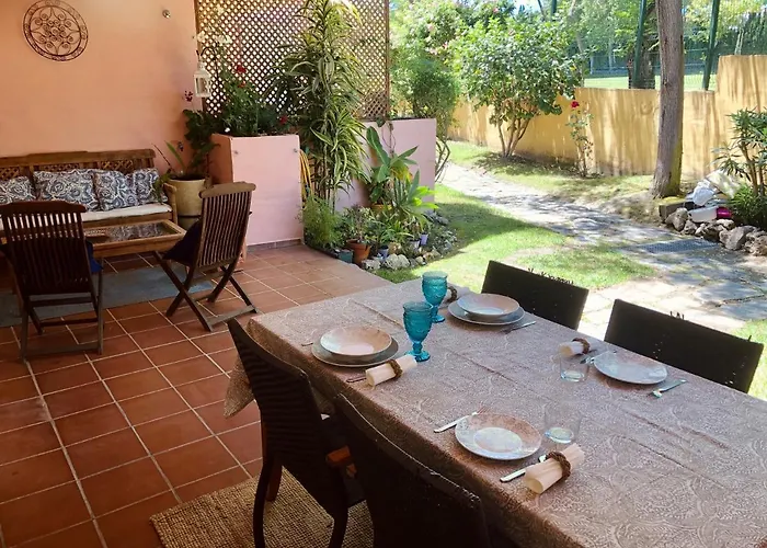 3 Guadalmina Golf Wifi Ac Daire Marbella