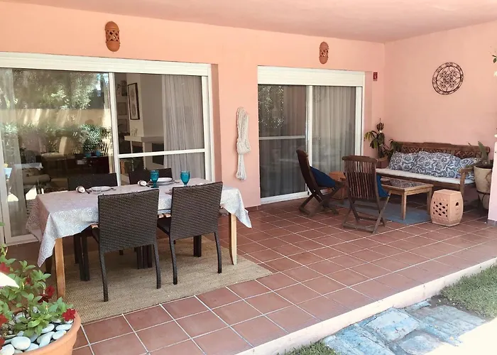 Apartmán 3 Guadalmina Golf Wifi Ac